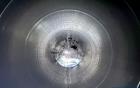 29,062 Gallon (110,000 liter) Herpasur SA 304 Stainless Steel Construction Vertical Storage Tank / Silo