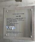 ITC 15000 Gallon Storge Tank, 304L Stainless Steel