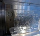 Feldmeier Storage Tank, 10000 gallon capacity