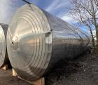 Used Herpasur SA 29,062 Gallon Stainless Steel Storage Tank - Industrial Food Grade