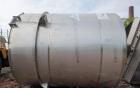 Used 6,800 Gallon ICCNW 304 SS Mix Tank – 4-Blade Agitator, Load Cells, 5 HP Drive