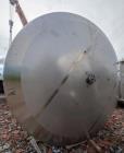 Used 6,800 Gallon ICCNW 304 SS Mix Tank – 4-Blade Agitator, Load Cells, 5 HP Drive