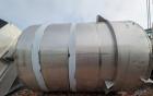 Used 6,800 Gallon ICCNW 304 SS Mix Tank – 4-Blade Agitator, Load Cells, 5 HP Drive