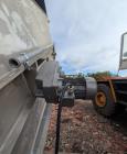 Used 6,800 Gallon ICCNW 304 SS Mix Tank – 4-Blade Agitator, Load Cells, 5 HP Drive