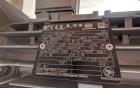 Used 6,800 Gallon ICCNW 304 SS Mix Tank – 4-Blade Agitator, Load Cells, 5 HP Drive