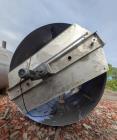 Used 6,800 Gallon ICCNW 304 SS Mix Tank – 4-Blade Agitator, Load Cells, 5 HP Drive