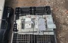 Used 6,800 Gallon ICCNW 304 SS Mix Tank – 4-Blade Agitator, Load Cells, 5 HP Drive