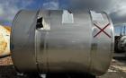 Used ICCNW 304 Stainless Steel Mixing Tank, 6,800 Gal. Single wall