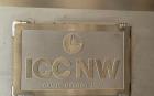 Used ICCNW 304 Stainless Steel Mixing Tank, 6,800 Gal. Single wall