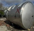 Used ICCNW 304 Stainless Steel Mixing Tank, 6,800 Gal. Single wall