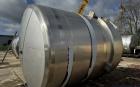 Used ICCNW 304 Stainless Steel Mixing Tank, 6,800 Gal. Single wall