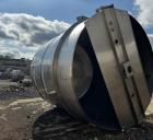 Used ICCNW 304 Stainless Steel Mixing Tank, 6,800 Gal. Single wall