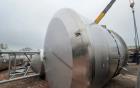 Used ICCNW 6,800 Gallon 304 SS Mix Tank – Single-Wall, 5 HP Agitator, Load Cells (TK 235)