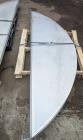 Used ICCNW 6,800 Gallon 304 SS Mix Tank – Single-Wall, 5 HP Agitator, Load Cells (TK 235)