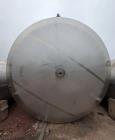 Used ICCNW 6,800 Gallon 304 SS Mix Tank – Single-Wall, 5 HP Agitator, Load Cells (TK 235)