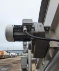Used ICCNW 6,800 Gallon 304 SS Mix Tank – Single-Wall, 5 HP Agitator, Load Cells (TK 235)