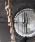 Used ICCNW 6,800 Gallon 304 SS Mix Tank – Single-Wall, 5 HP Agitator, Load Cells (TK 235)