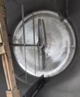 Used ICCNW 6,800 Gallon 304 SS Mix Tank – Single-Wall, 5 HP Agitator, Load Cells (TK 235)