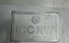 Used 6,800 Gallon 304 SS Mix Tank by ICCNW – Single-Wall, 5 HP Agitator, Load Cells (TK 213)