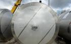Used 6,800 Gallon 304 SS Mix Tank by ICCNW – Single-Wall, 5 HP Agitator, Load Cells (TK 213)