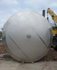 Used ICCNW 6,800 Gallon 304 SS Mixing Tank – Single-Wall, 5 HP Agitator, Load Cells (TK 215)