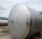 Used ICCNW 6,800 Gallon 304 SS Mixing Tank – Single-Wall, 5 HP Agitator, Load Cells (TK 215)