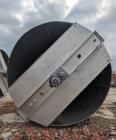 Used ICCNW 6,800 Gallon 304 SS Mixing Tank – Single-Wall, 5 HP Agitator, Load Cells (TK 215)