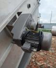 Used ICCNW 6,800 Gallon 304 SS Mixing Tank – Single-Wall, 5 HP Agitator, Load Cells (TK 215)