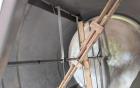 Used ICCNW 6,800 Gallon 304 SS Mixing Tank – Single-Wall, 5 HP Agitator, Load Cells (TK 215)