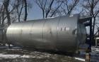 Used Rolec 25,931 Gallon Stainless Steel Storage Tank – Jacketed Brewery Vessel with Multi-Zone Heating