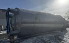 Used Rolec 25,931 Gallon Stainless Steel Storage Tank – Jacketed Brewery Vessel with Multi-Zone Heating