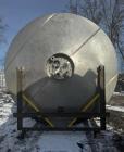 Used Rolec 25,931 Gallon Stainless Steel Storage Tank – Jacketed Brewery Vessel with Multi-Zone Heating