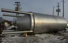 Used Rolec 31,372 Gallon Jacketed Stainless Steel Tank – Brewery Fermentation Vessel with Deep Cone Bottom