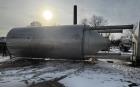 Used Rolec 31,372 Gallon Jacketed Stainless Steel Tank – Brewery Fermentation Vessel with Deep Cone Bottom