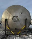 Used Rolec 31,372 Gallon Jacketed Stainless Steel Tank – Brewery Fermentation Vessel with Deep Cone Bottom