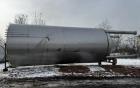 Used Rolec 31,372 Gallon Jacketed Fermentation Tank – 55° Cone Bottom Brewery Vessel (2013)