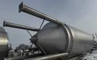 Used Rolec 31,372 Gallon Jacketed Fermentation Tank – 55° Cone Bottom Brewery Vessel (2013)