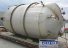 Used Northland Stainless pressure tank, 6500 gallon, 316 stainless steel, vertical. 107 3/8