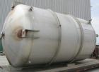 Used Northland Stainless pressure tank, 6500 gallon, 316 stainless steel, vertical. 107 3/8