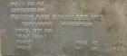 Used Northland Stainless pressure tank, 6500 gallon, 316 stainless steel, vertical. 107 3/8