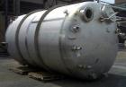 Used Northland Stainless 9000 gallon stainless steel tank. Approximately 116