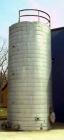 Used 15,000 Gallon insulated stainless steel tank. 3/8