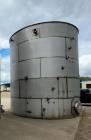 Used Approximately 30,000 Gallon Vertical Stainless Steel Tank