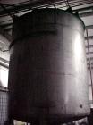 Used Tank, 9,500 Gallon, 316 Stainless Steel, Vertical. 11' dia x 12' 4