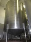 Used Tank, JV Northwest, 6,400 Gallon, stainless steel, 9' 3