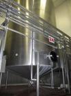 Used Tank, JV Northwest, 6,400 Gallon, stainless steel, 9' 3