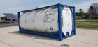 Used CMCI 25,000 Liter (6583 Gallon) Stainless Steel Insulated Tank