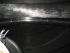 Used Tank, Price-Schonstrom, 16,500  gallon, stainless steel. 12' diameter x 20' high, dished heads, internal rated 20 psi @ 100 deg F, dimple jacket rated 50 psi @ 100 deg F.  Insulated with plastic...