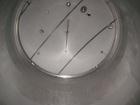 Used Tank, Price-Schonstrom, 16,500  gallon, stainless steel. 12' diameter x 20' high, dished heads, internal rated 20 psi @ 100 deg F, dimple jacket rated 50 psi @ 100 deg F.  Insulated with plastic...