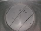 Used Tank, Price-Schonstrom, 16,500  gallon, stainless steel. 12' diameter x 20' high, dished heads, internal rated 20 psi @ 100 deg F, dimple jacket rated 50 psi @ 100 deg F.  Insulated with plastic...